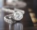 Close-up of a luxurious diamond necklace showcasing elegance and sophistication. Ideal for jewelry and fashion imagery.