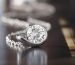 Close-up of a luxurious diamond necklace showcasing elegance and sophistication. Ideal for jewelry and fashion imagery.
